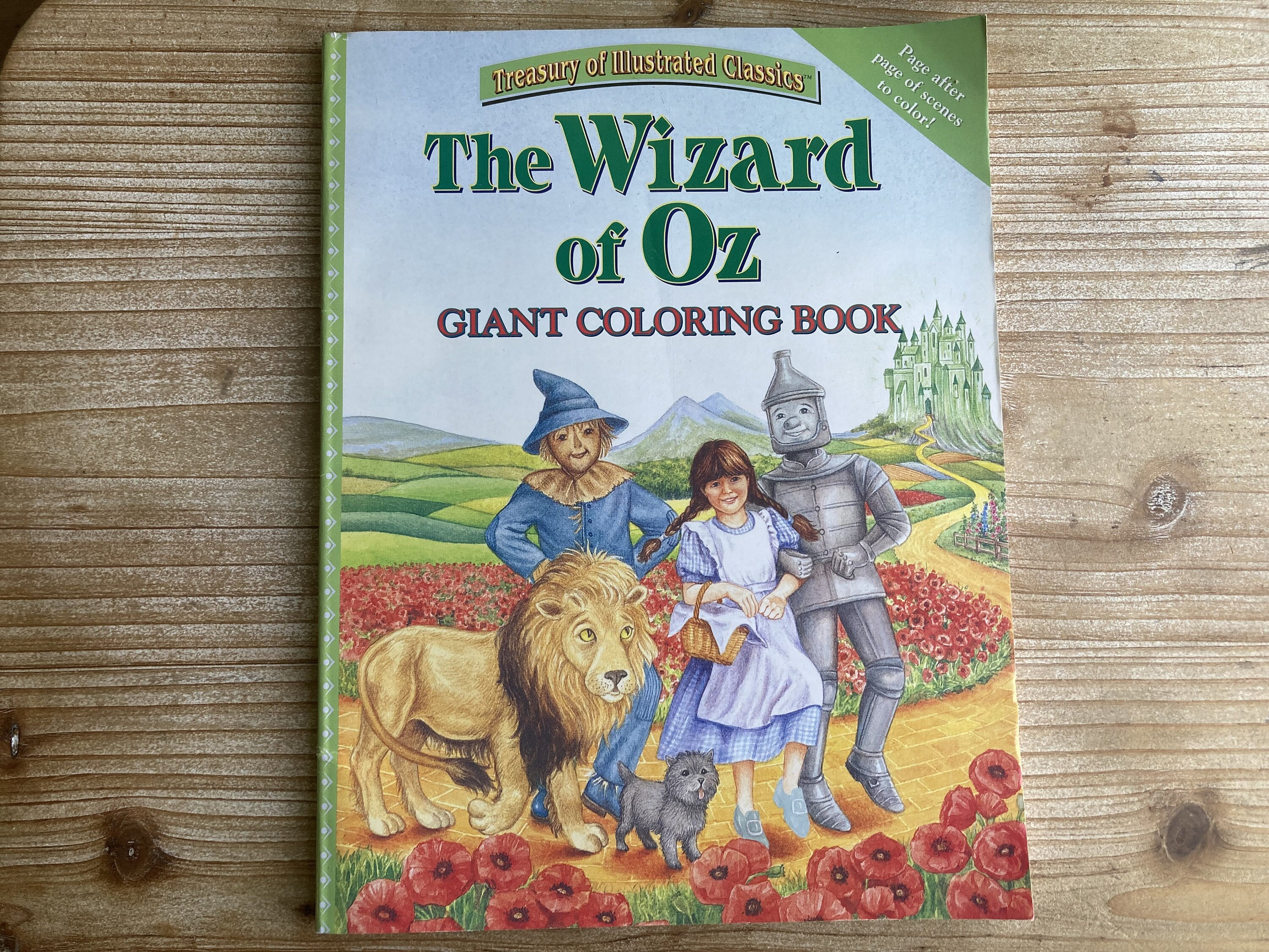 The Wizard of oz Giant Coloring Book (Treasury of Illustrated Classics)