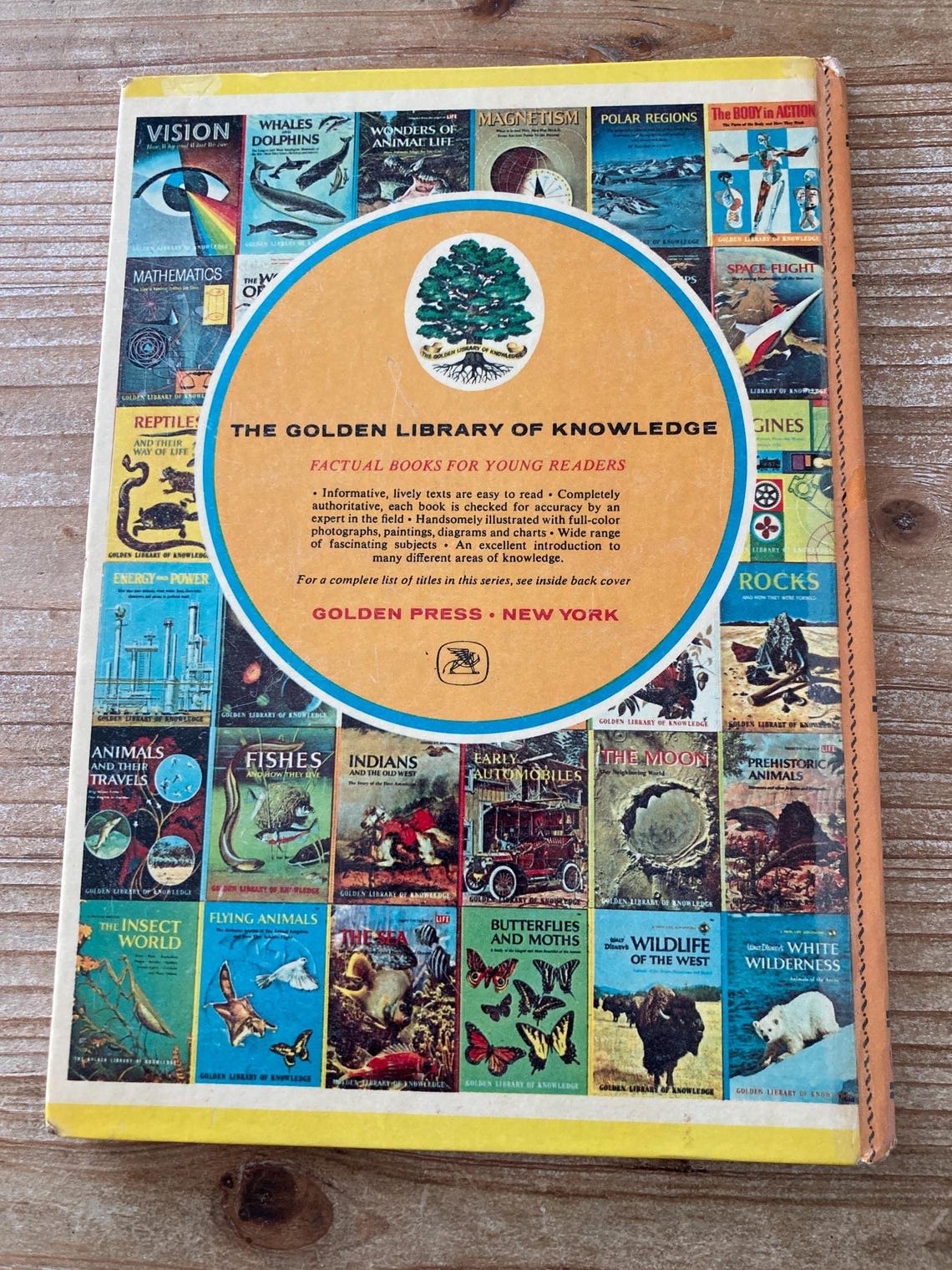 The World of Ants * Golden Library of Knowledge * G Collins Wheat ...
