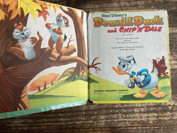 Walt Disney's Donald Duck and Chip N Dale * * Walt Disney