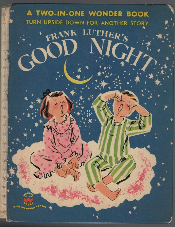 Frank Luthers Good Night Good Morning A Two In One Wonder Etsy Frank Luthers Good Night Good Morning A Two In One Wonder Etsy