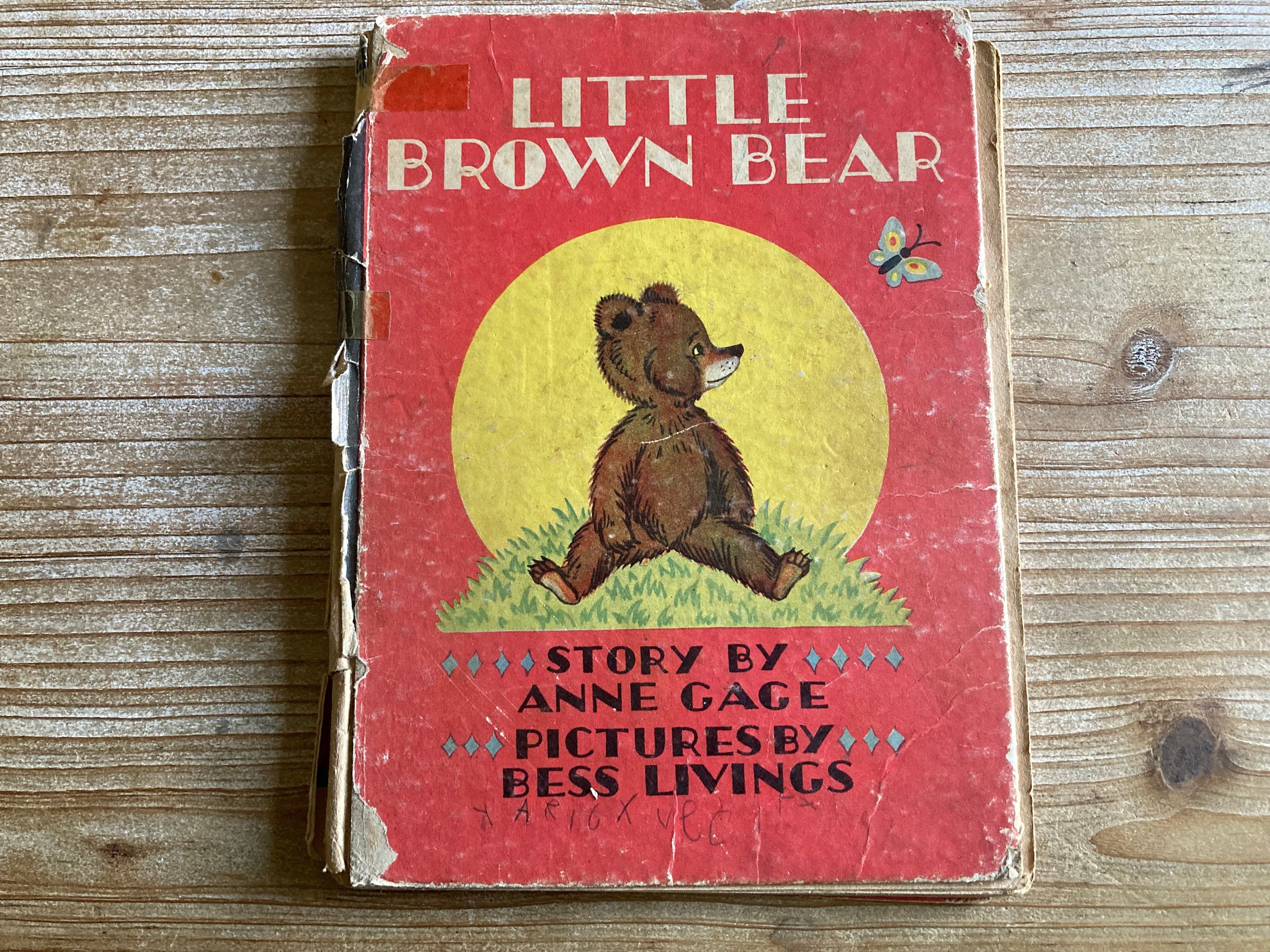 Little Brown Bear Anne Gage Bess Livings Whitman Publishing 1934 Vintage Kids Book - Etsy Little Brown Bear Anne Gage Bess Livings Whitman Publishing 1934 Vintage Kids Book - Etsy