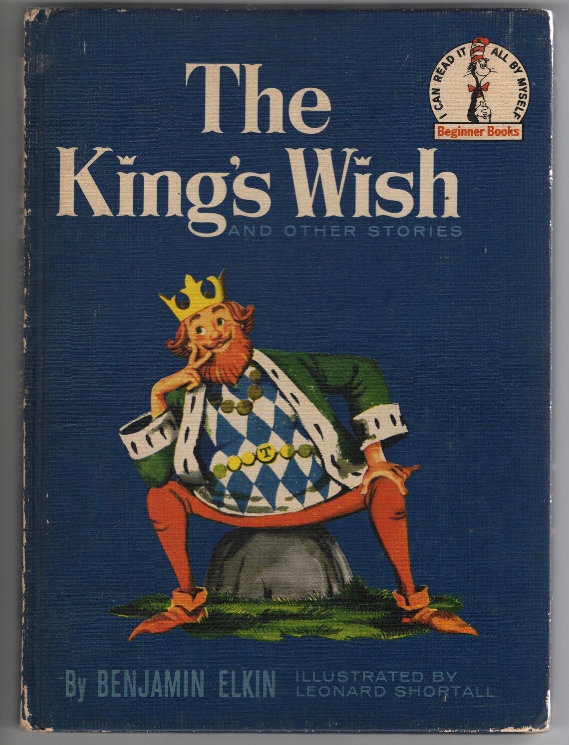 The Kings Wish and Other Stories Beginner Books Benjamin - Etsy