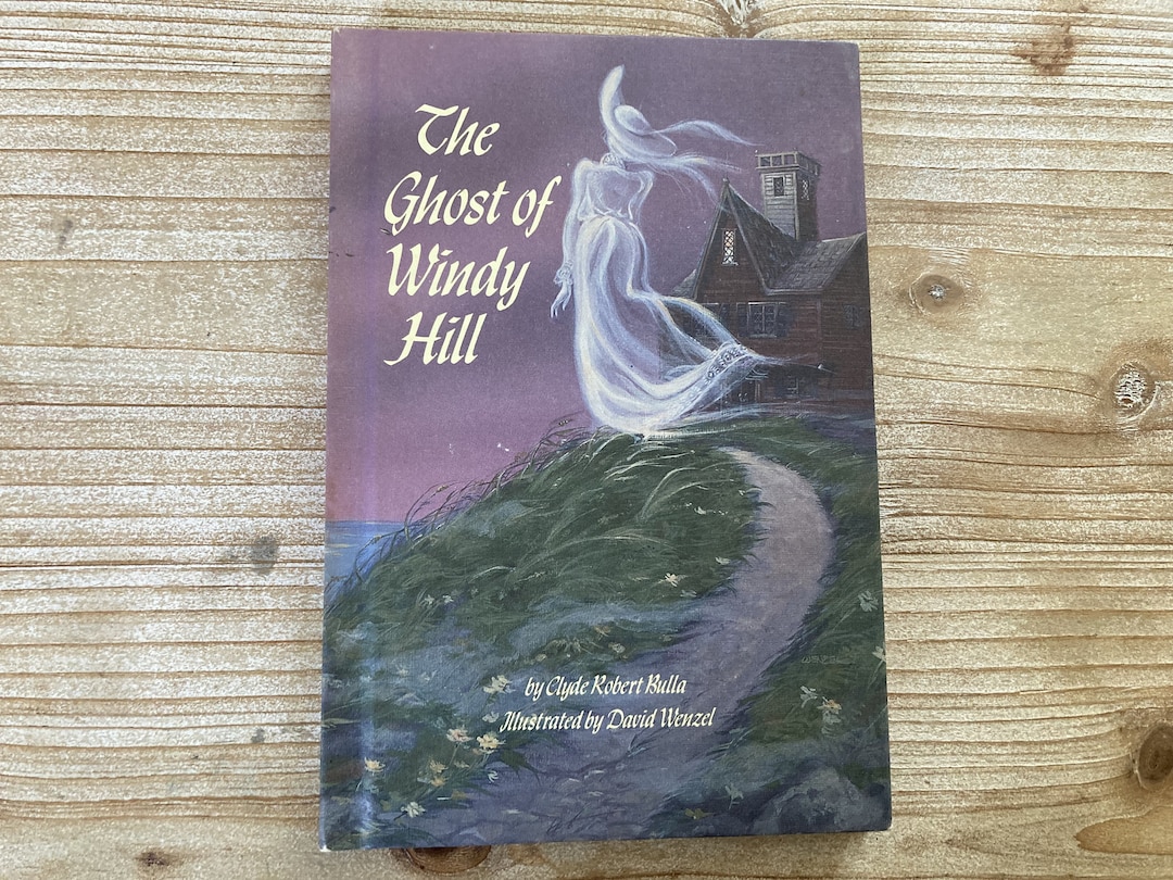 The Ghost of Windy Hill Clyde Robert Bulla David Wenzel Etsy