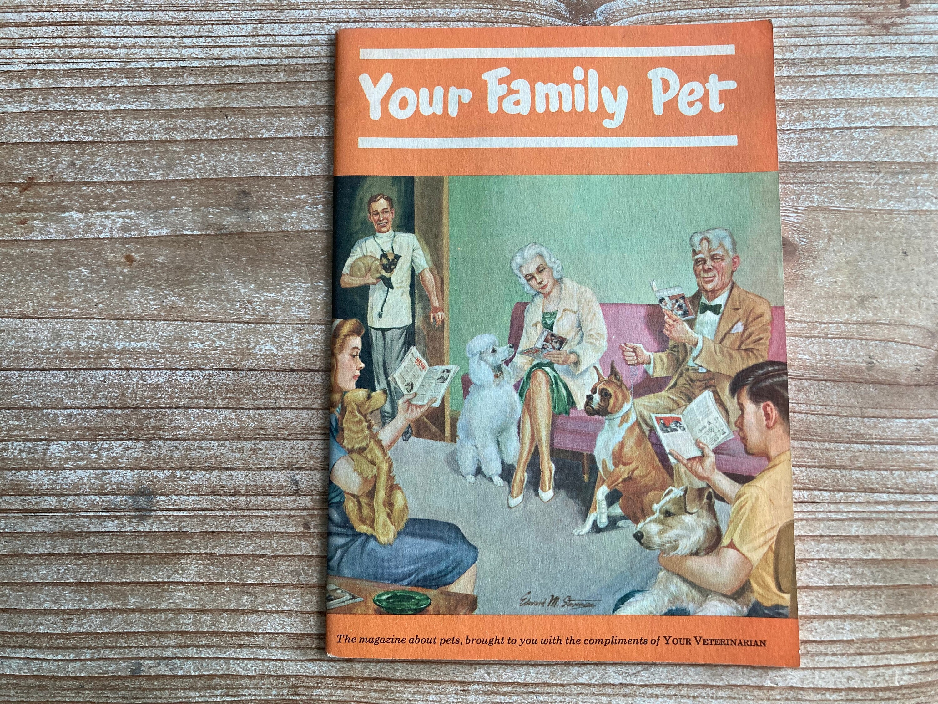 Your Family Pet, Vol 5 No 1, Harry Tankoos Jr, 1964, Vintage Magazine