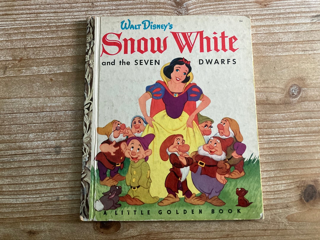 Walt Disney's Snow White and the Seven Dwarfs * A Little Golden Book ...
