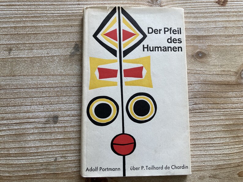 Der Pfeil des Humanen Adolf Portmann Karl Alber 1965 Vintage German Book image 1