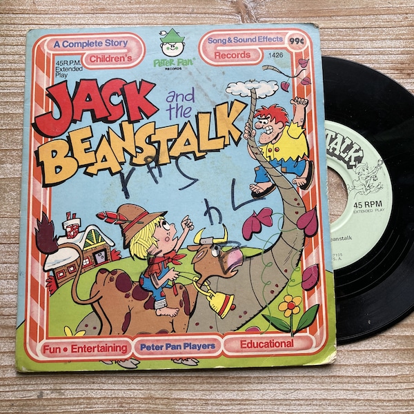 Peter Pan Records Etsy