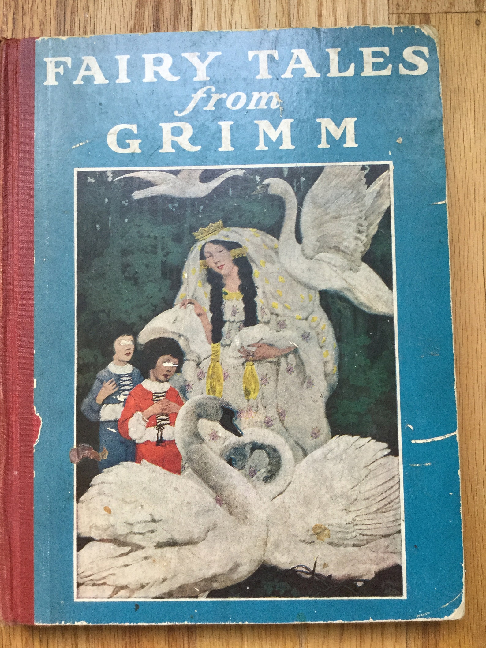 Fairy Tales From Grimm Ethel Franklin Betts Grosset & - Etsy