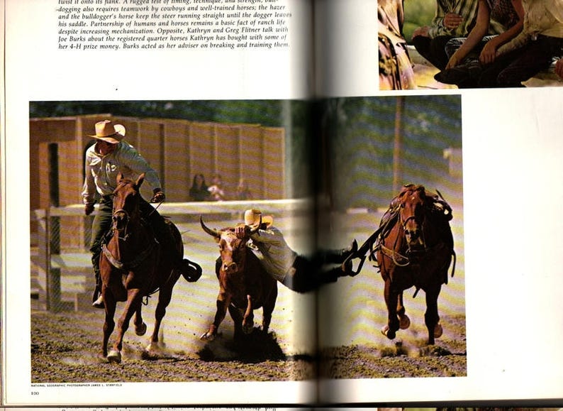 Life in Rural America 1974 Vintage History Book Etsy