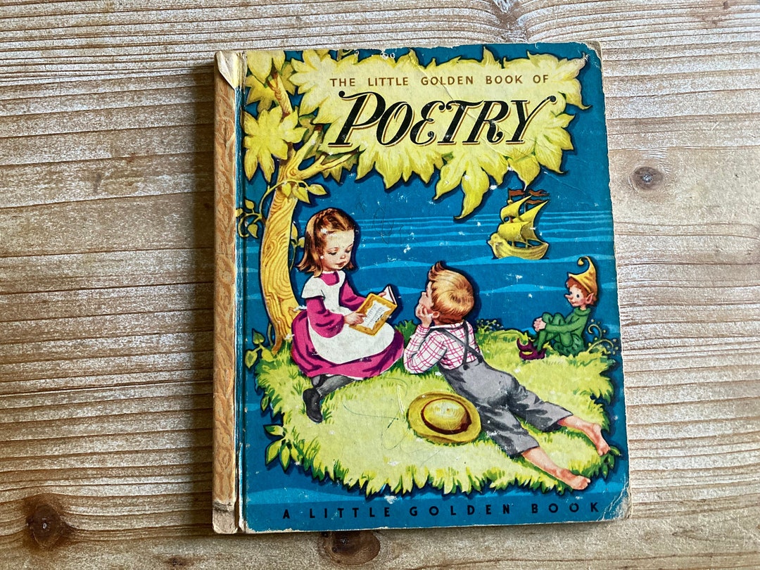 The Little Golden Book of Poetry * A Little Golden Book * Corinne ...