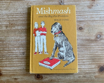 Mishmash and the Big Fat Problem * Molly cone * Leonard Shortall * Weekly Reader * 1982 * Vintage Kids Book