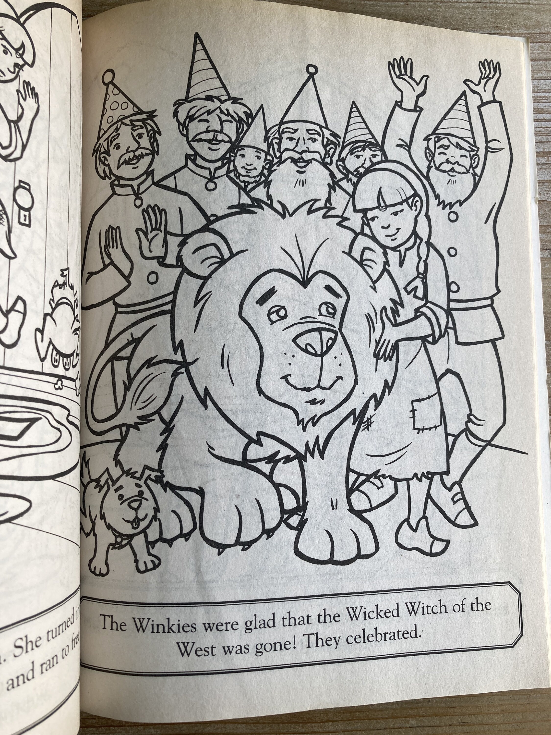 The Wizard of oz Giant Coloring Book (Treasury of Illustrated Classics)