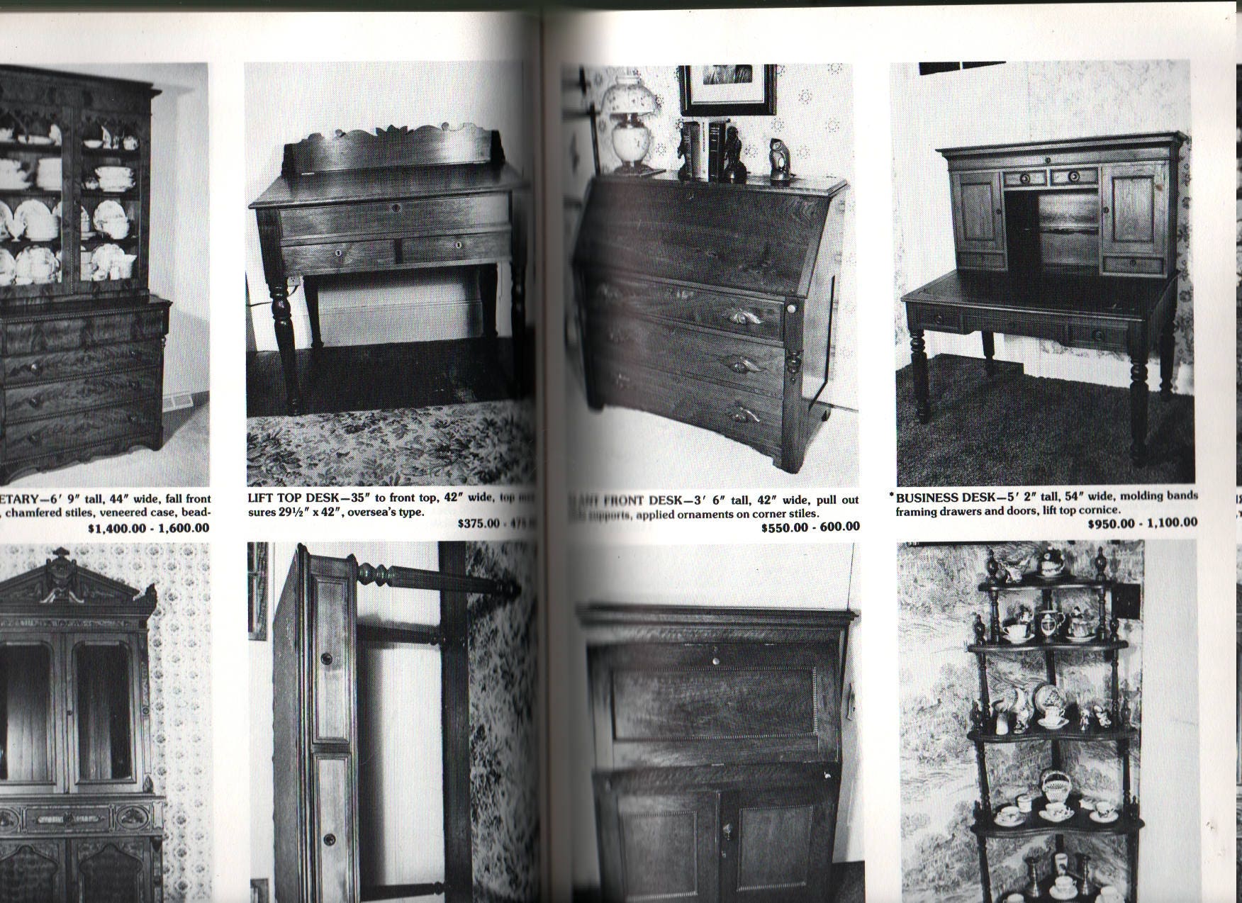 Victorian Furniture Styles Prices Robert W And Harriett