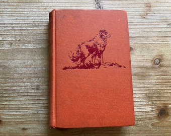 Bob, Son of Battle, Alfred Ollivant, , Grosset & Dunlap, 1898, Vintage Kids Book