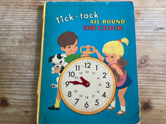 Tick-tock All Round the Clock * Brimax Books * 1970s