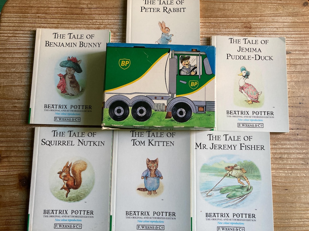 The BP Peter Rabbit Collection Box Set, Peter Rabbit, Tom Kitten ...