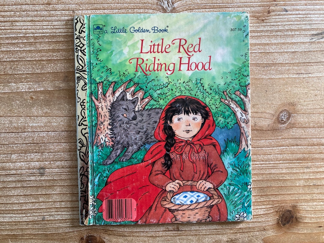 Little Red Riding Hood * A Little Golden Book * Rebecca Heller * Marsha ...
