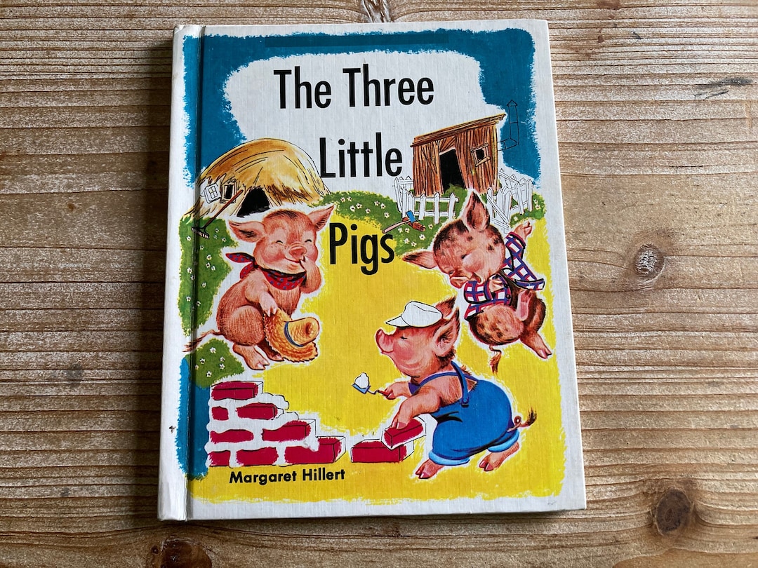 The Three Little Pigs * Margaret Hillert * Irma Wilde * Modern Curriculum Press * 1963 * Vintage ...