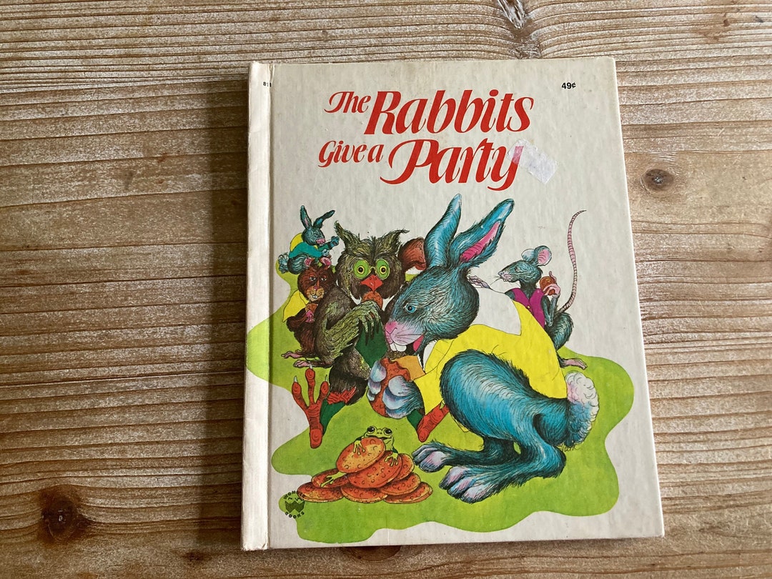 Wonder Box Rabbits The Rabbits Give A Party * Lucie Dermine * Simonne Baudoin * Wonder ...