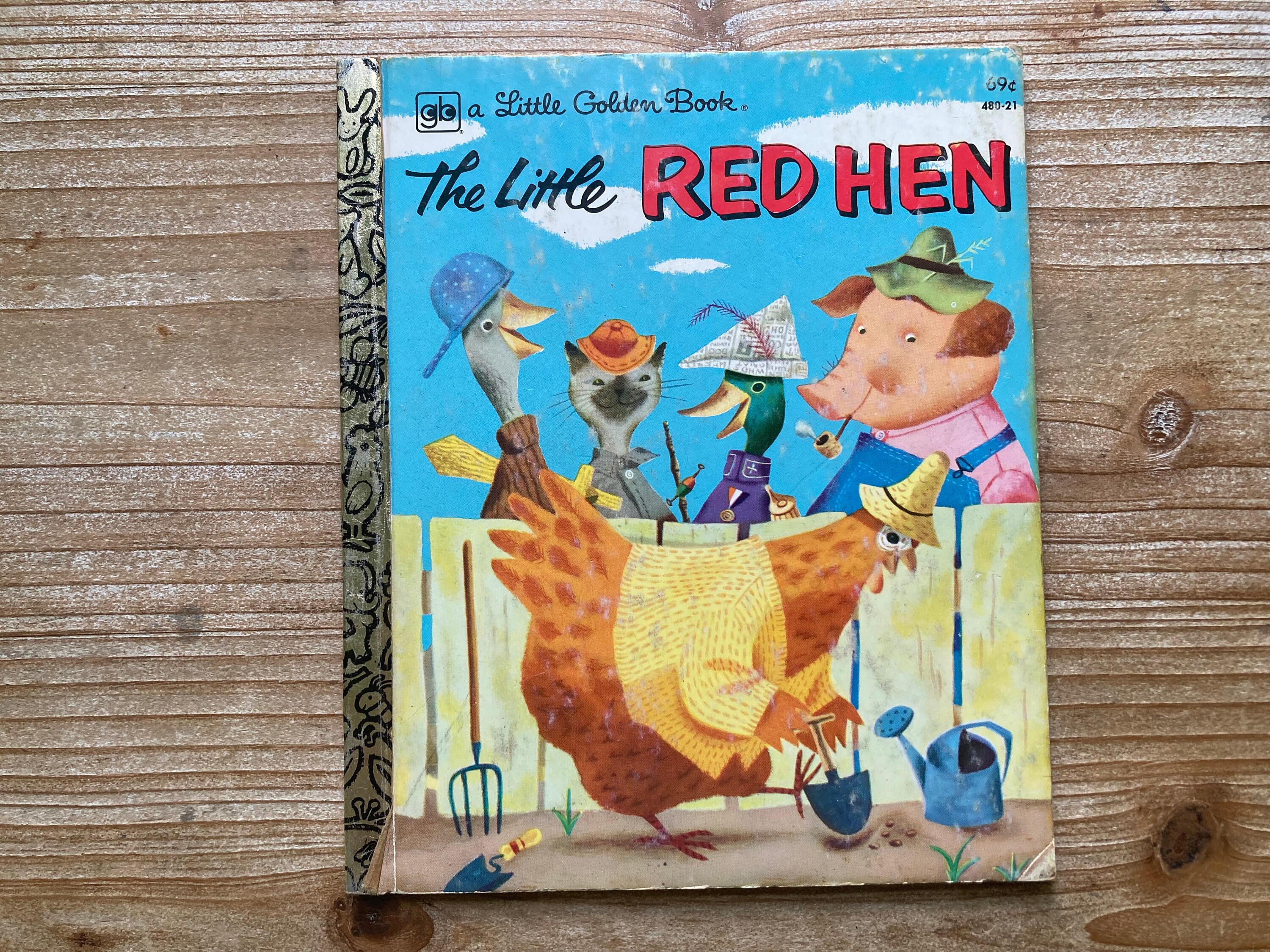The Little Red Hen * A Little Golden Book * J P Miller