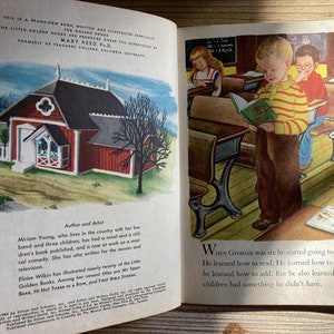 Georgie Finds A Grandpa A Little Golden Book First Edition - Etsy