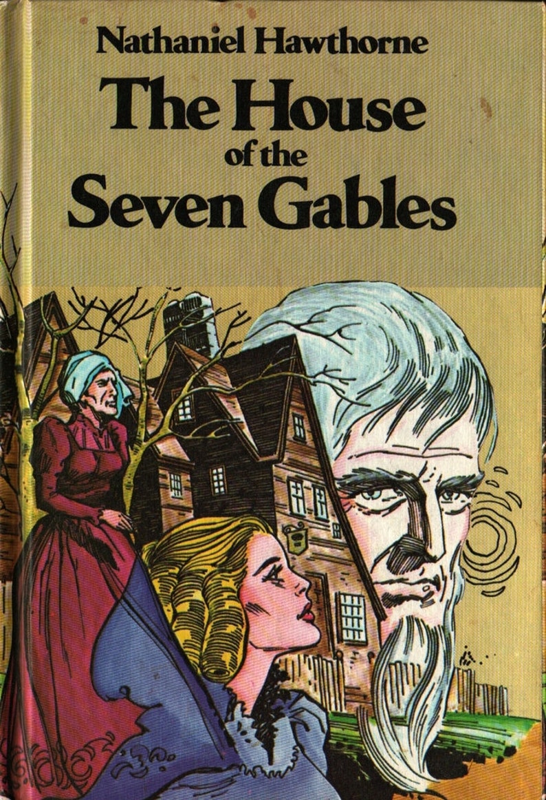 The House of the Seven Gables 1977 Vintage Kids Book Etsy
