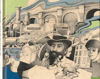 The Viaduct + Roy Brown + 1968 + Vintage Kids Book