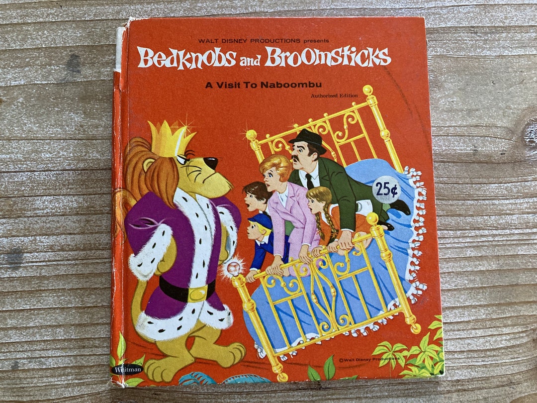 Bedknobs and Broomsticks A Visit to Naboombu A Whitman Etsy