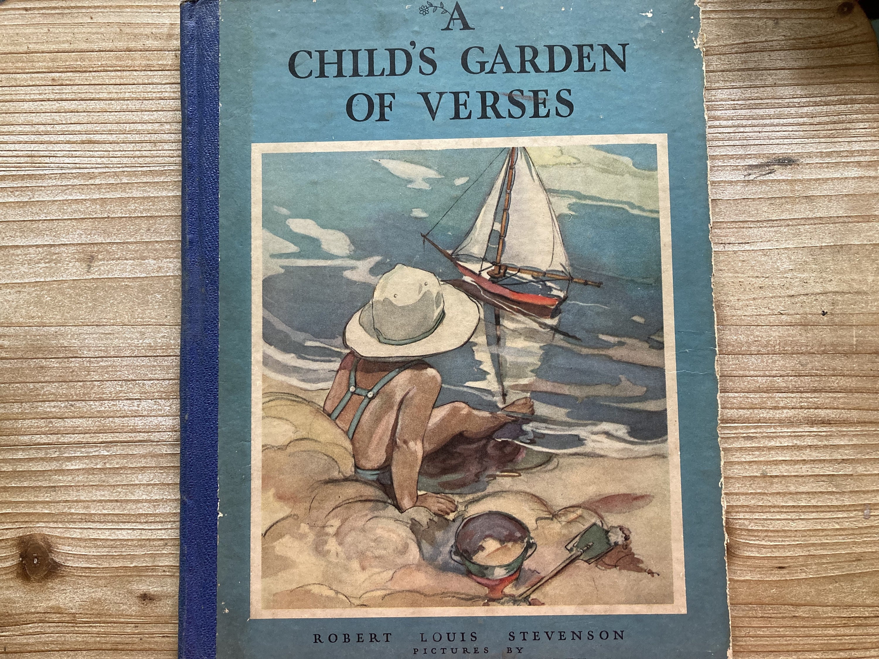 1932 A Child's Garden of Verses by Robert Louis Stevenson