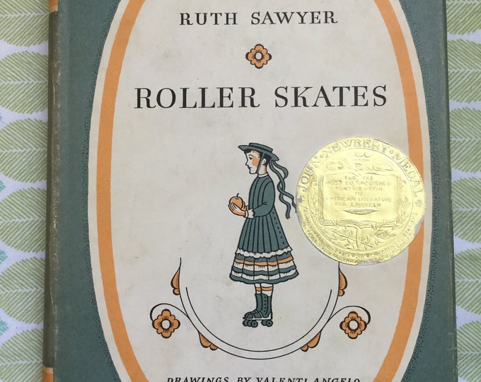Roller Skates Ruth Sawyer Valenti Angelo the Viking Etsy