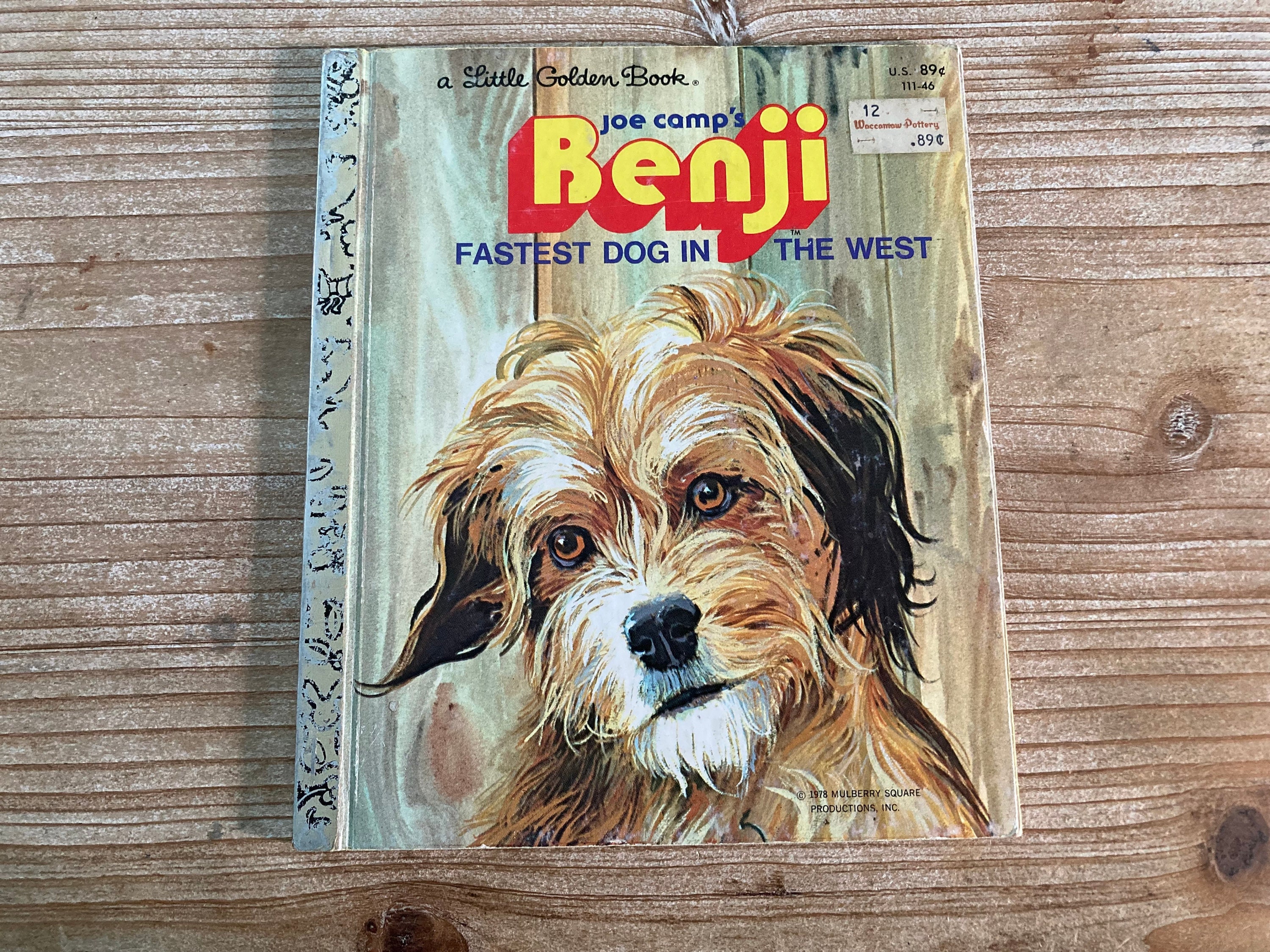 Vintage Benji Book