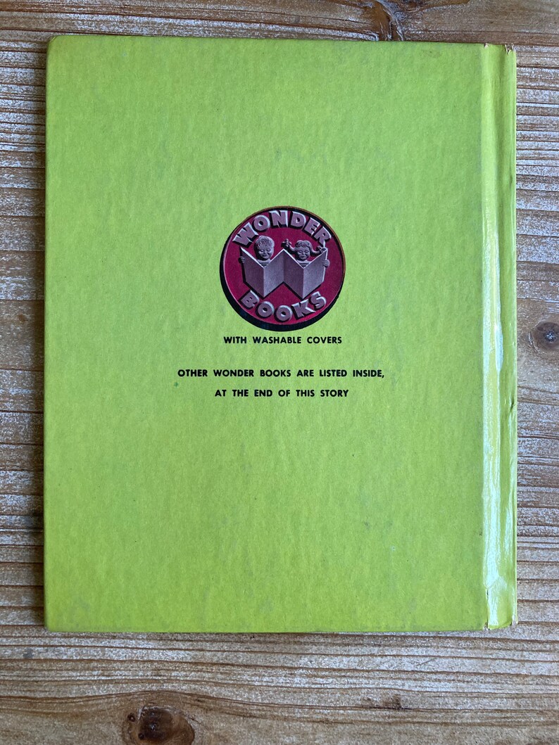 Gandy Goose * Leon Jason * Ruth Ruhman * Wonder Books * 1957 * Vintage ...