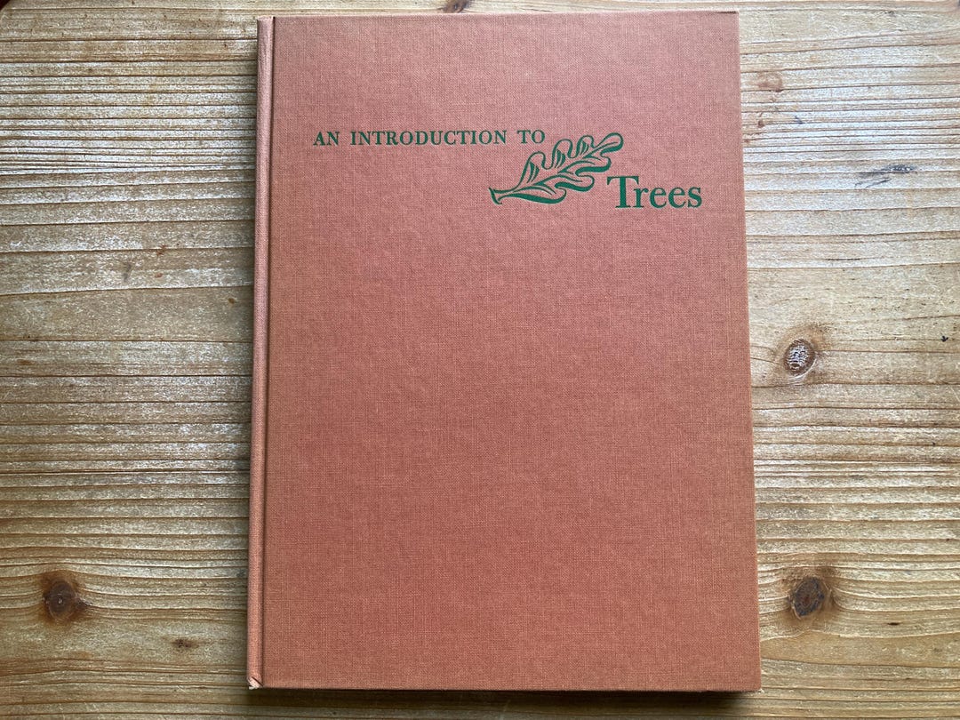 An Introduction to Trees, John Kieran, Michael H Bevans, Hanover House ...