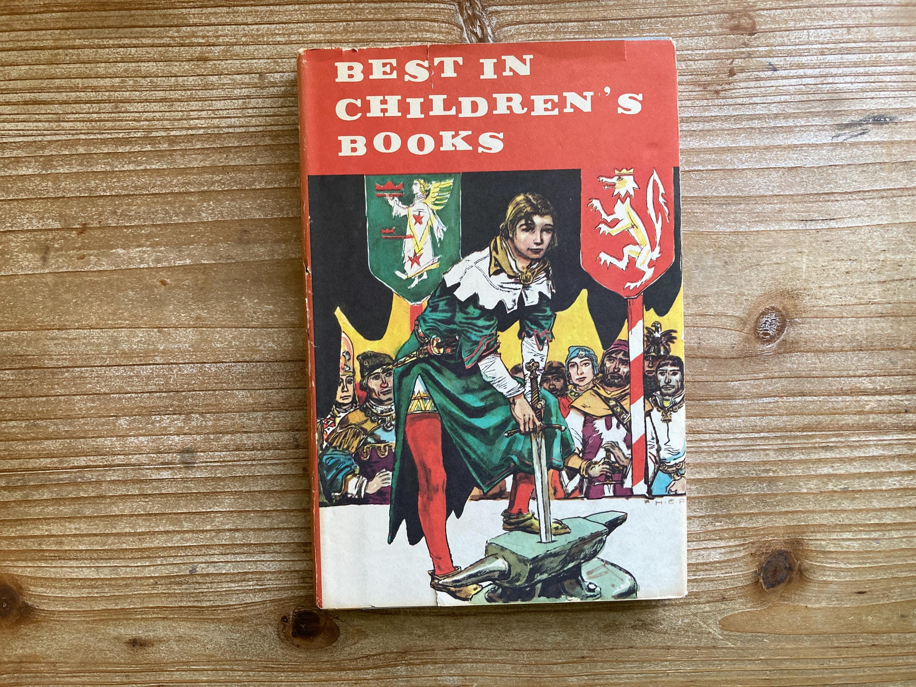 Best in Children Books 1958 - Etsy