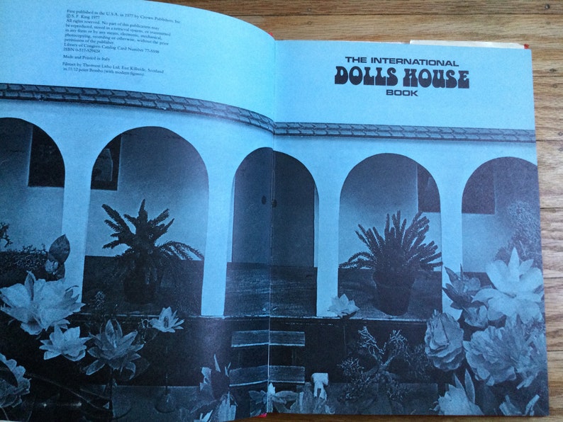 The International Dolls House Book S F King Edward Dwyer Etsy