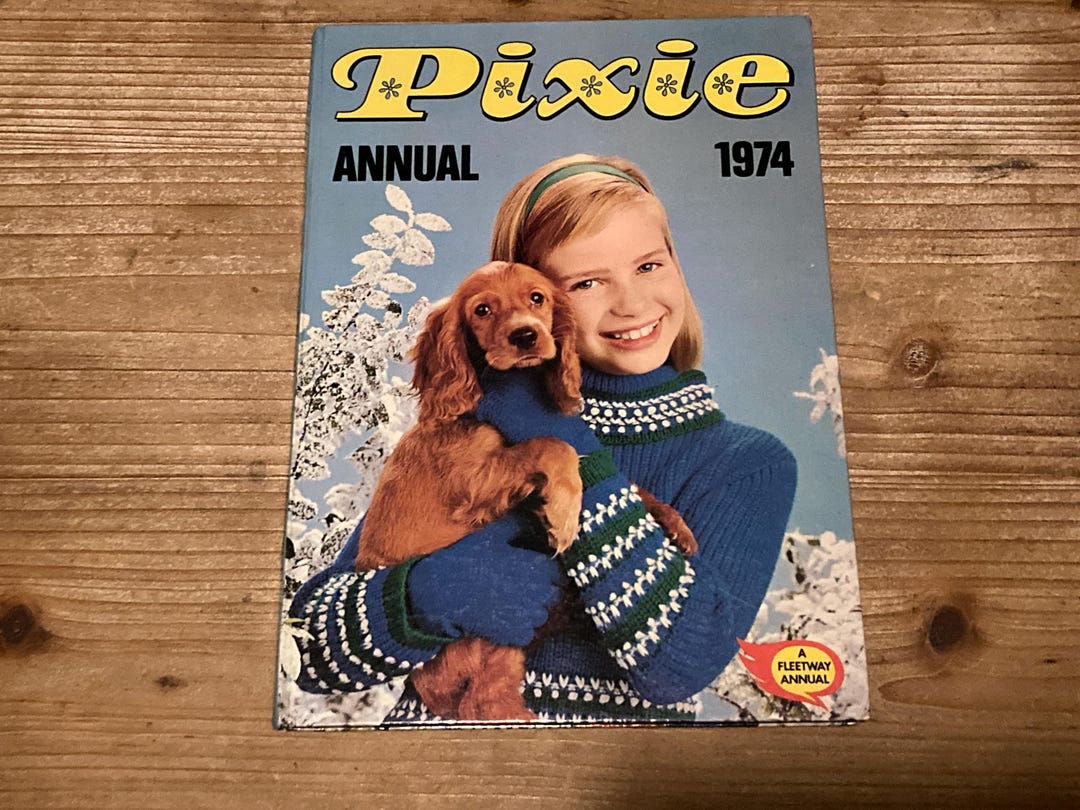 Pixie Annual 1974, IPC Magazines, 1973, Vintage Kids Book - Etsy