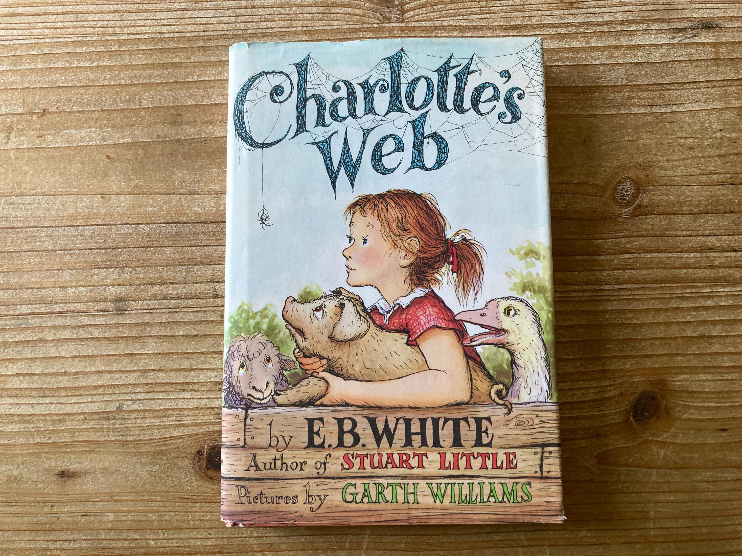 Charlotte’s Web, E B White, Garth Williams, Harper & Row, 1952, Vintage ...