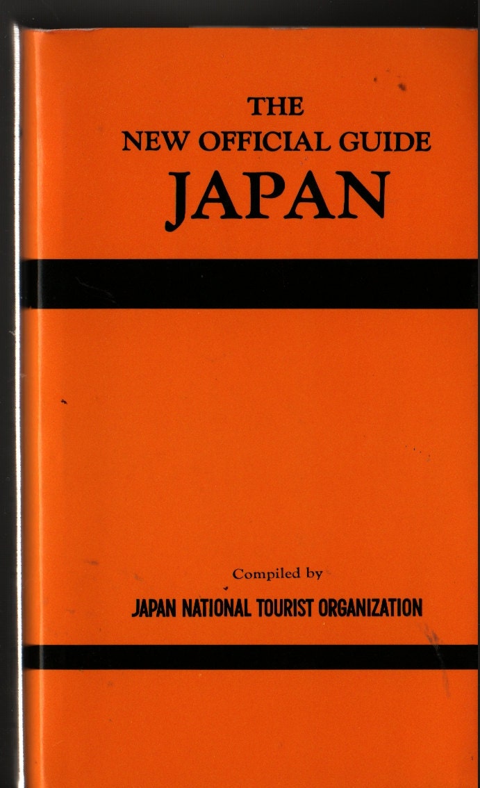 洋書 1966 The New Official Guide Japan 1966 The New Official Guide Japan by National Tourist
