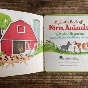 My Little Book of Farm Stories main image 0