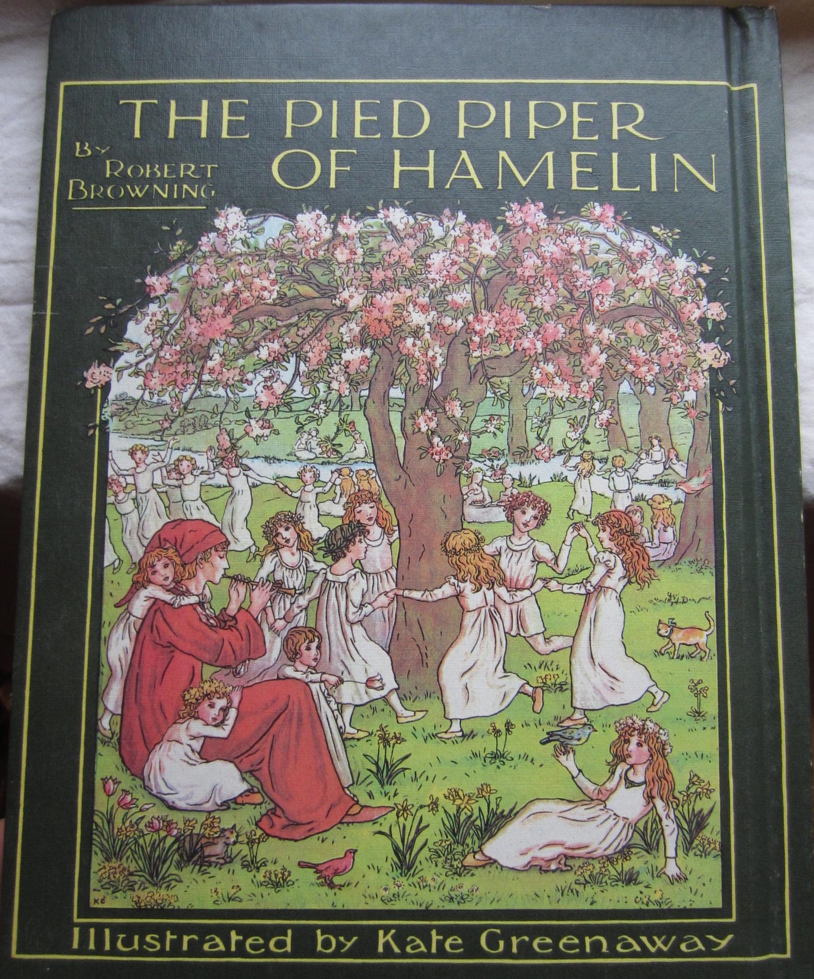 story of the pied piper of hamelin by robert browning story of the pied piper of hamelin by robert browning
