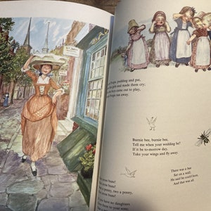 Marguerite De Angelis Book of Nursery and Mother Goose Rhymes ...