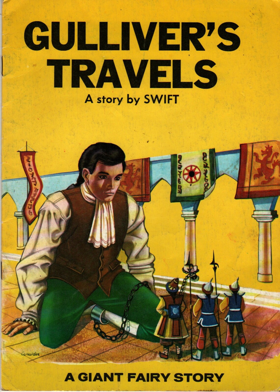 Gulliver's Travels a Giant Fairy Story  A story by Swift image 0