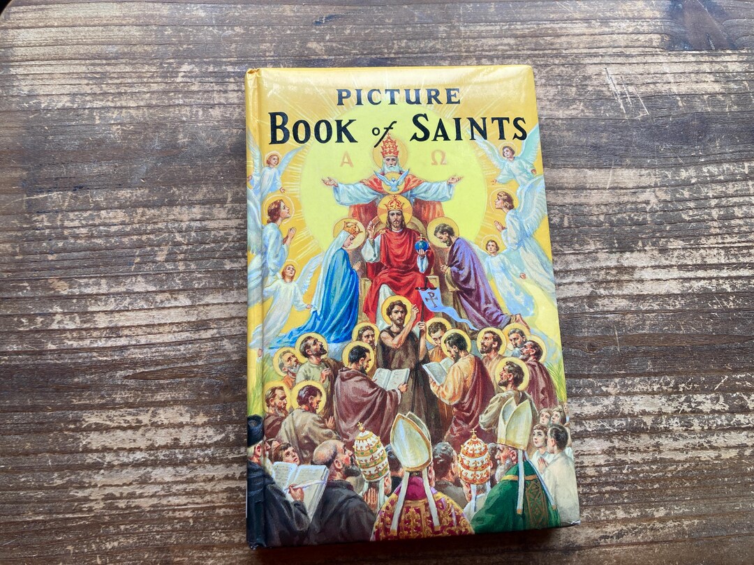 Picture Book of Saints, Saint Joseph Edition, Rev Lawrence G Lovasik ...