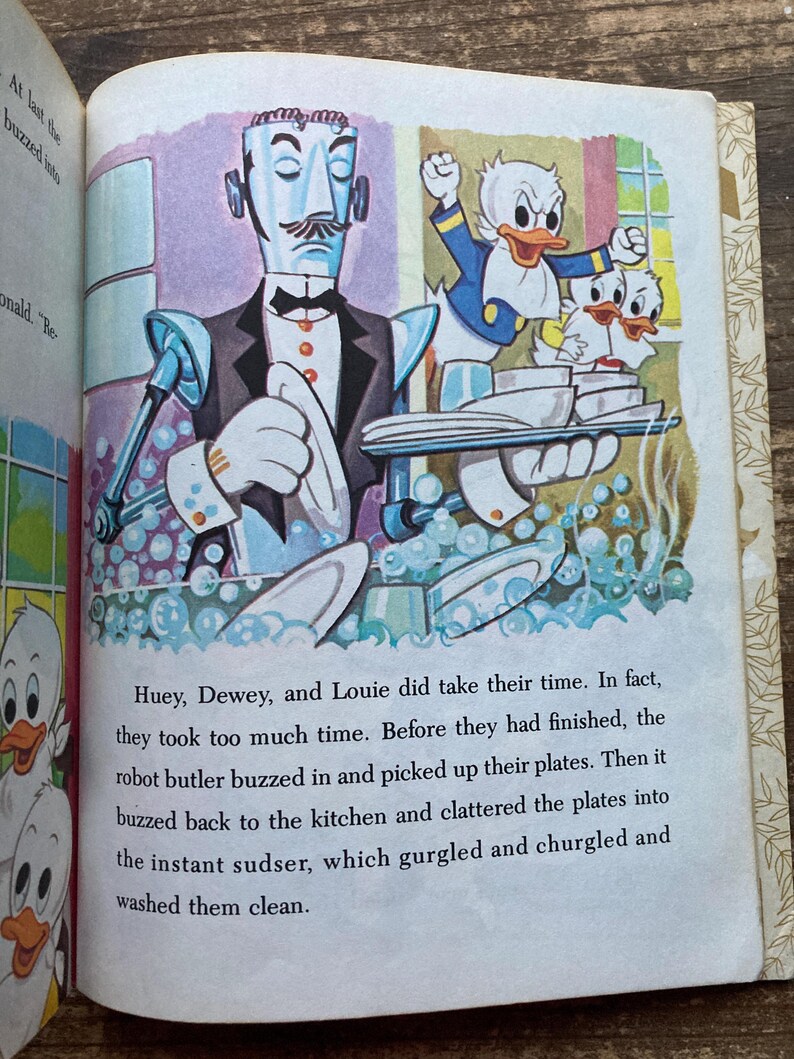 Walt Disney's Donald Duck * Instant Millionaire * A Little Golden Book ...