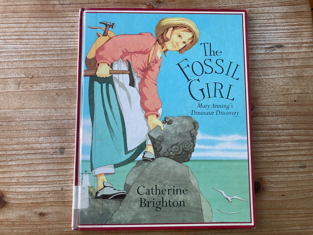 The Fossil Girl Mary Annings Dinosaur Discovery Catherine Etsy