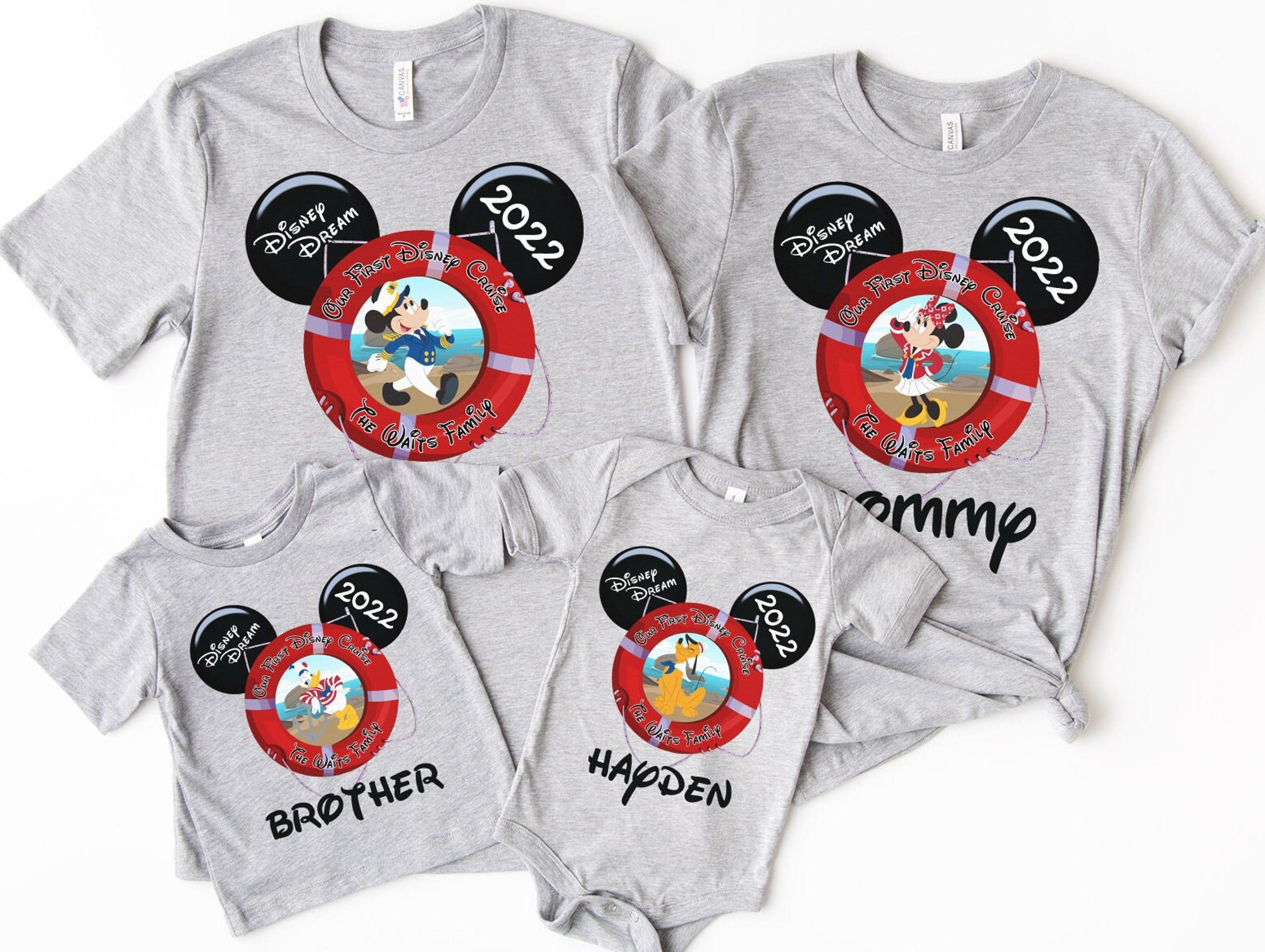 Disney Cruise Family 2022 T-Shirt Disney Cruise Family 2022 T-Shirt
