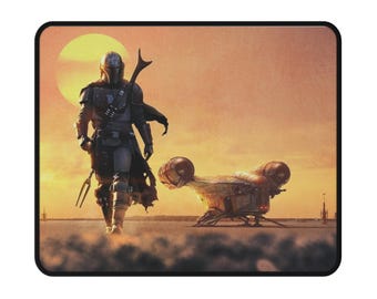 Star Wars-muismat antislip gamingmuismat | Mandalorian