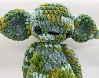 Forest Troll. Green.