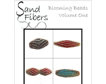 Blooming Beads - Volume One A Sand Fibers For Personal/Commercial Use PDF Pattern