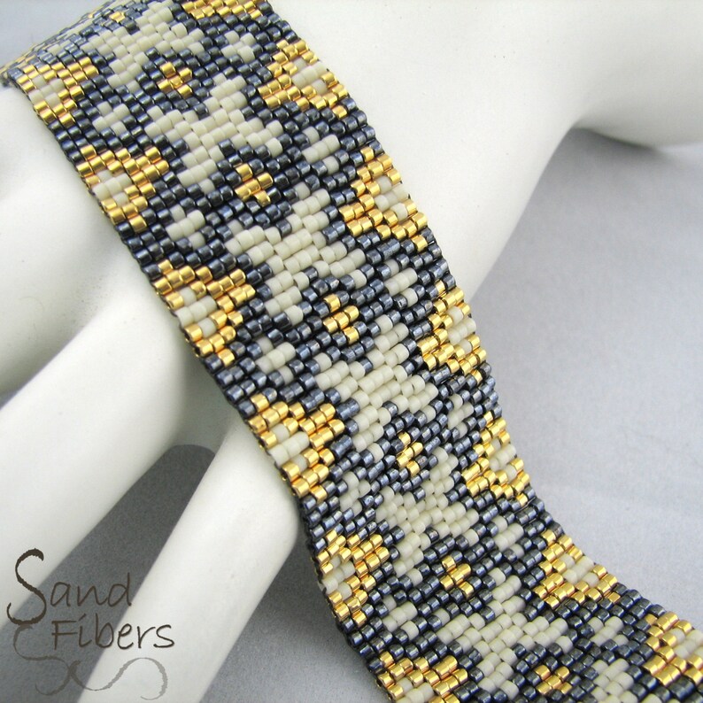 Crimson Mosaic Cuff main image 0